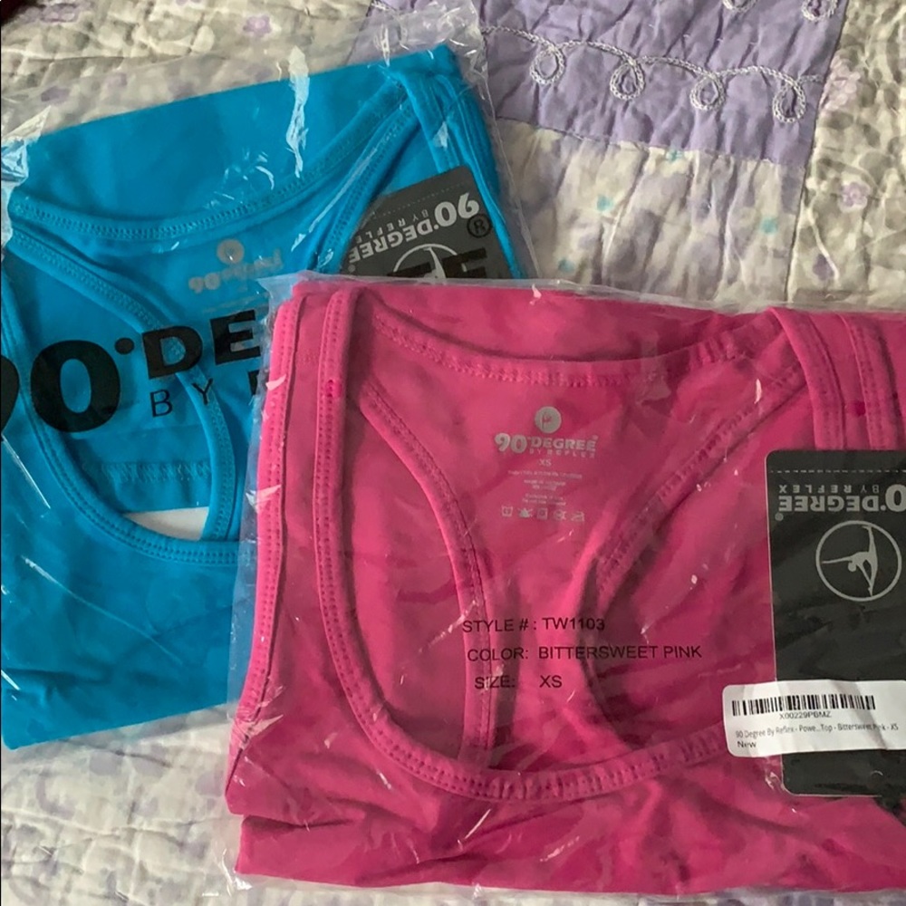 90 Degree Tank lot size XS
